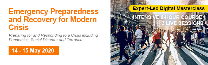 Emergency Preparedness and Recovery for Modern Crisis-Online Emergency Preparedness and Recovery for Modern Crisis-Online