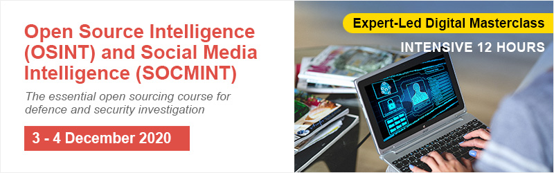 Open Source Intelligence (OSINT) and Social Media Intelligence (SOCMINT) Online (1)